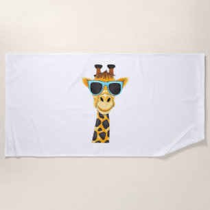 Zookeeper Zoo Crew Wild Print African Safari Squad Strandtuch