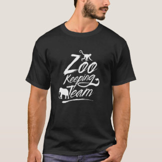 Zookeeper Zookeeping Job Zookeepers T-Shirt
