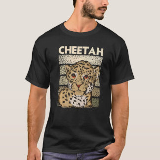 Zookeeping Wildlife Animal Zookeeper Cheetah 2 T-Shirt