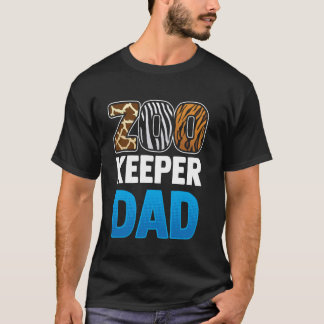 Zookeeping Zookeeper-Zookeeper-Vater Behaltend Zoo T-Shirt