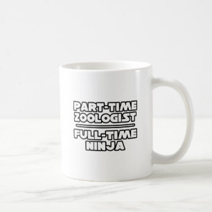 Zoologe / Ninja Kaffeetasse