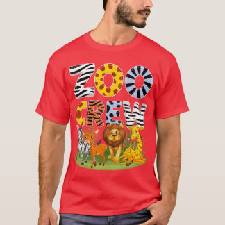 Zoologe Safariour Dschungel-Abenteuer Tierliebhabe T-Shirt