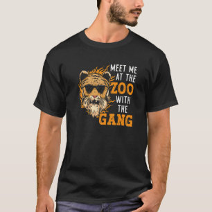 Zoologe Tierpflege Wildtiere Zoologie Zooangestell T-Shirt