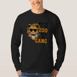 Zoologe Tierpflege Wildtiere Zoologie Zooangestell T-Shirt