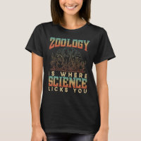 Zoologie ist wo die Wissenschaft Sie Tiere leckt W