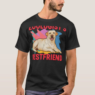 Zoologin S Bestfriend Labrador Retriever Dog Mama T-Shirt