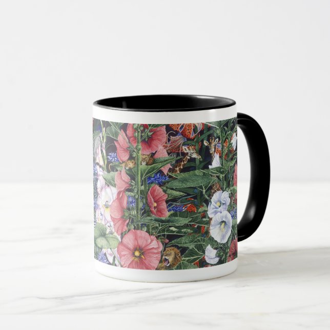 Zoologische COlection #17 Tasse (VorderseiteRechts)