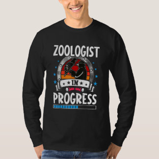 Zoologist In Progress Trainee Student T-Shirt