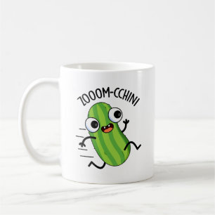 Zoom-cchini Funny Zucchini Pun Kaffeetasse