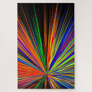 Zoom Farbe Boom Regenbogen Multicolor