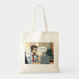 'Zoom Gloom' Tote Bag Tragetasche