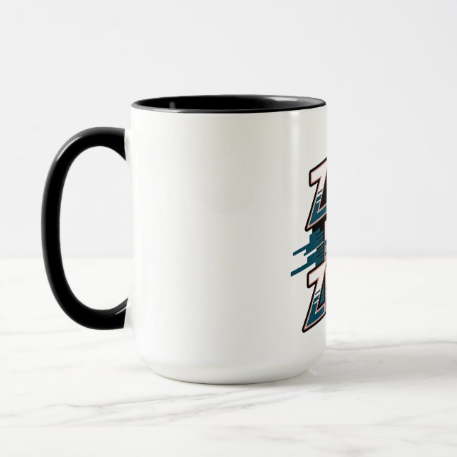 Zoom Past Zenith Rocket Mug - Combusquez vos ambit (Gauche)