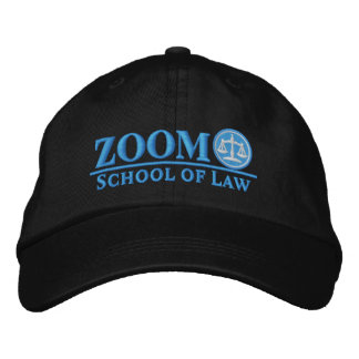 Zoom Schule für Recht Baseball Cap Bestickte Baseballkappe