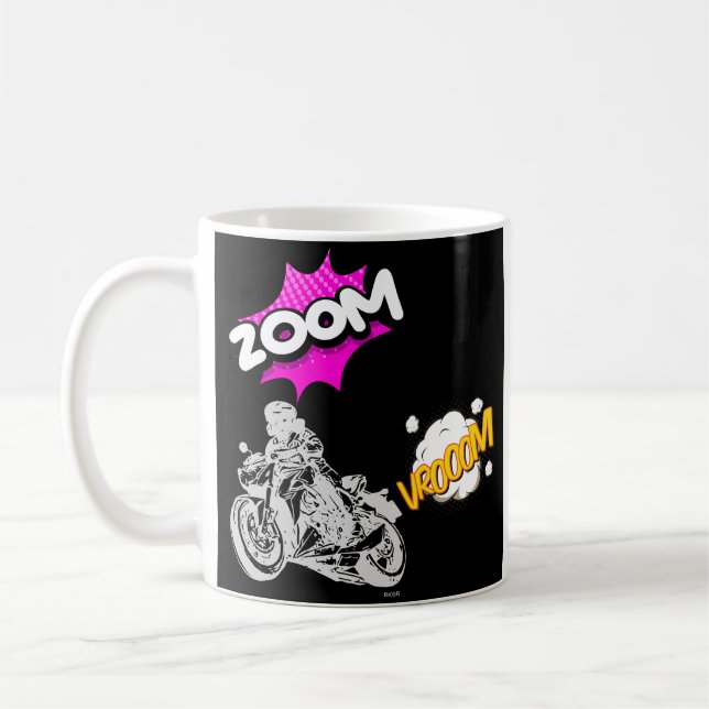 Zoom - varoom Classic Mug (Gauche)