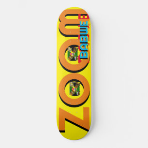 ZOOMBABWE JMT 8 1/4" Skateboarddecke Skateboard