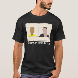 Zoomen in die Online-Klasse der Uni T-Shirt