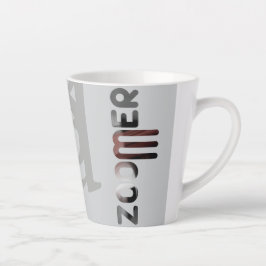 ZOOMER Latte Tasse Abstrakter Trend Räume Dekorati