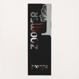 ZOOMER Yoga Kunstvoll Abstrakte Kunst, Dichtung un Yogamatte