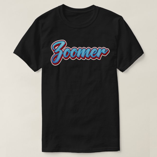 Zoomer Zoomer T-Shirt (Design vorne)