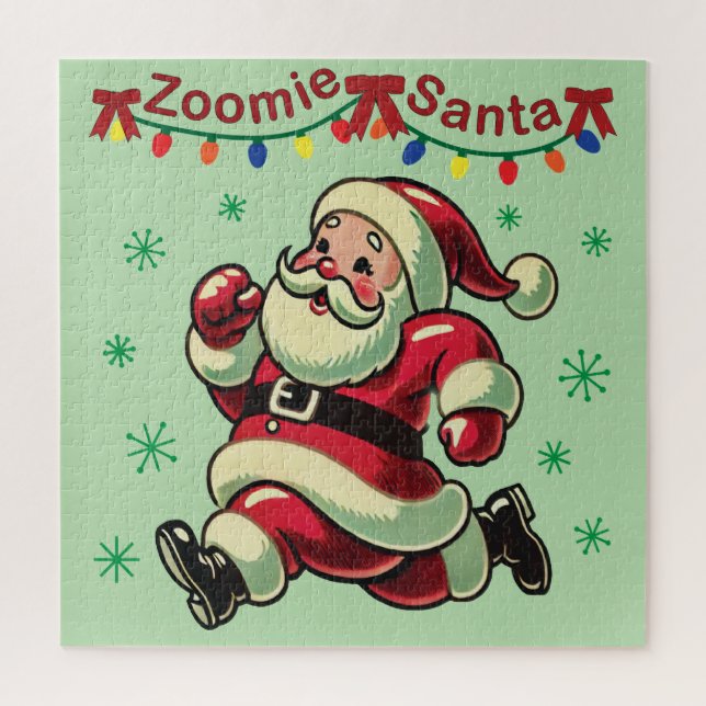 Zoomie Santa Christmas (Vertikal)