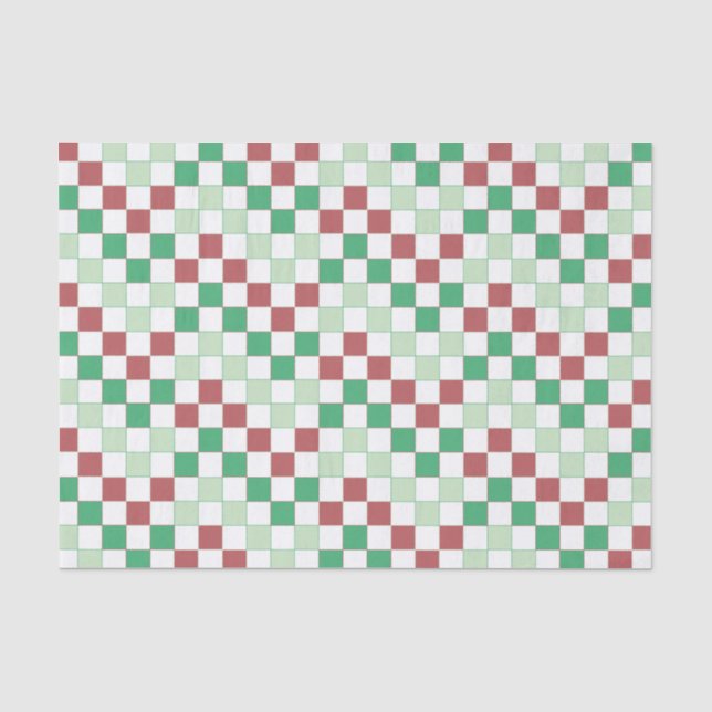 Zoomie Santa Christmas Seidenpapier (Vorderseite)