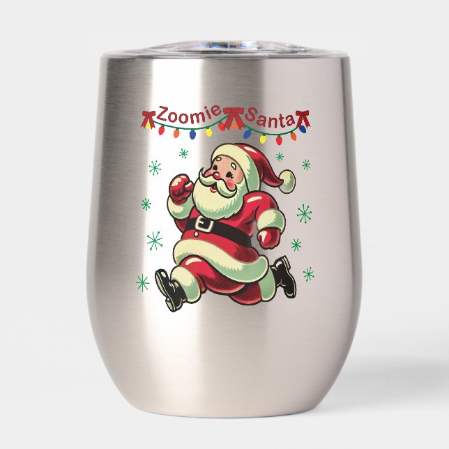 Zoomie Santa Weihnachten (Vorderseite)