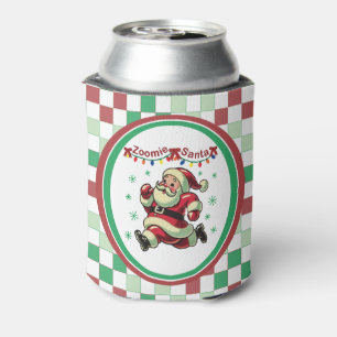 Zoomie Santa Weihnachten Dosenkühler