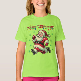 Zoomie Santa Weihnachten T-Shirt
