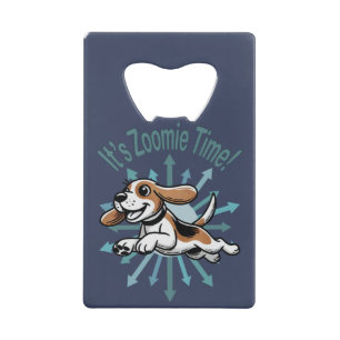 Zoomie Time Beagle