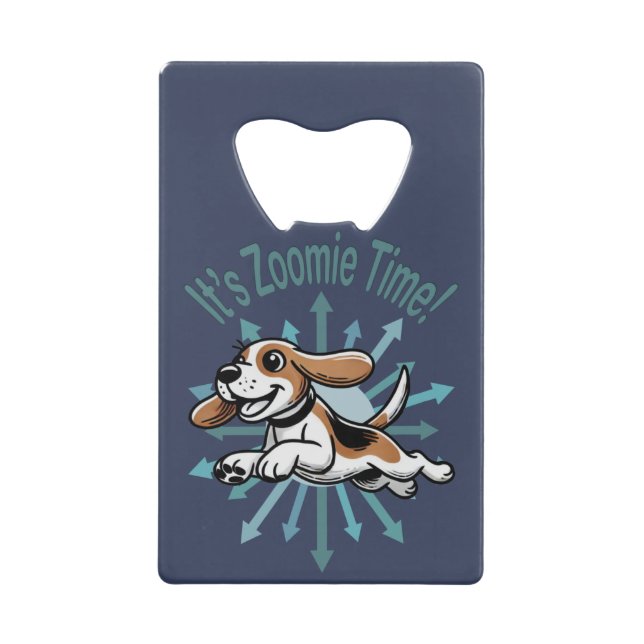 Zoomie Time Beagle (Devant)