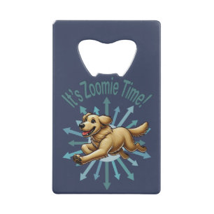 Zoomie Time Golden Retriever