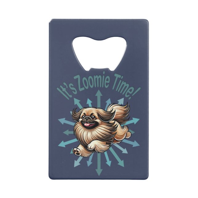 Zoomie Time Pekingese (Devant)