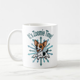 Zoomie Time Rat Terrier Kaffeetasse
