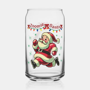 Zoomie Weihnachtsmann Weihnachten Dosenglas