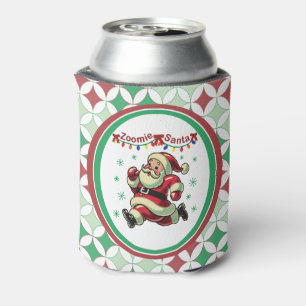 Zoomie Weihnachtsmann Weihnachten Dosenkühler