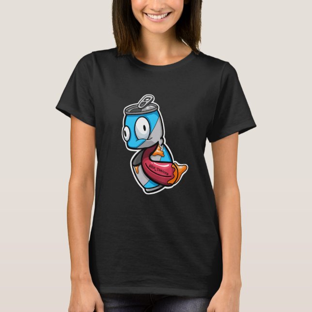 Zoomies-Dose T-Shirt (Vorderseite)