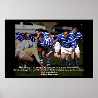 Zoomies kommen poster