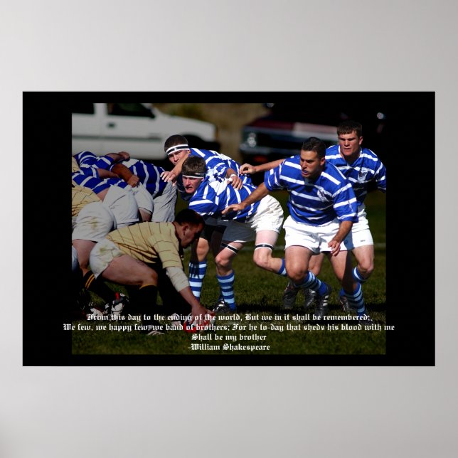 Zoomies kommen poster (Vorne)