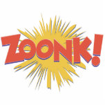 Zoonk Bang Explosion Freistehende Fotoskulptur<br><div class="desc">Zoonk Bang Explosion - Logo für Vinage Explosion.</div>