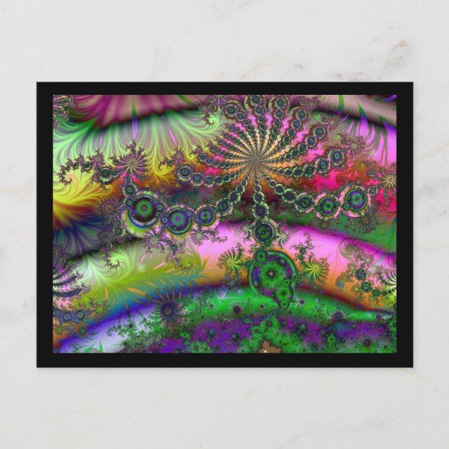 Zooped Soup Postkarte (Vorderseite)