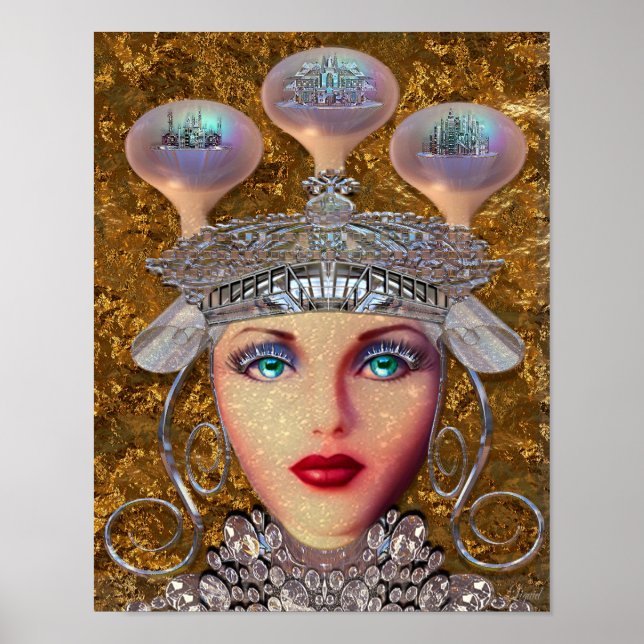 Zoopellica Print Poster (Vorne)