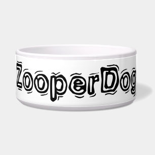 ZOOPER DOG DOG BOWL NAPF
