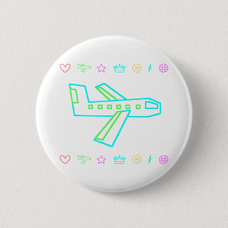 Zooper Flugzeug Button