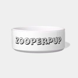 ZOOPERPUP DOG BOWL NAPF