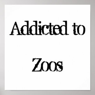 Zoos zugeteilt poster