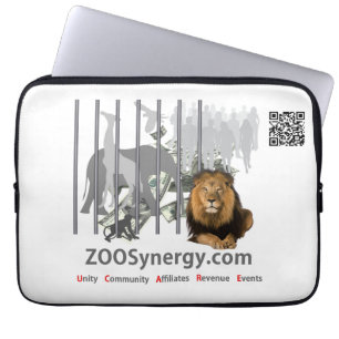ZOOSynergy - Laptop-Sieb 13" Laptopschutzhülle