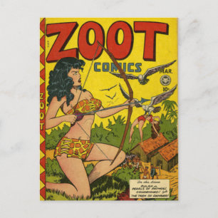 Zoot-Comics Postkarte
