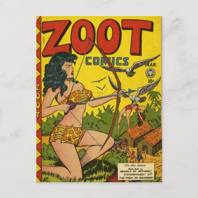 Zoot-Comics Postkarte (Vorderseite)