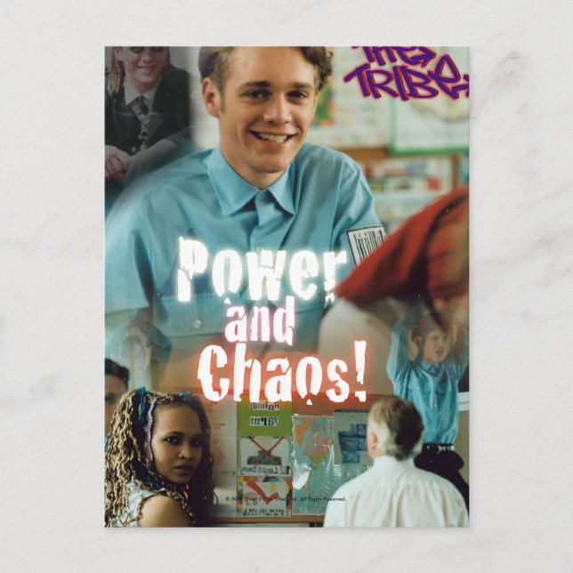 Zoot vor dem Virus Postkarte (Vorderseite)