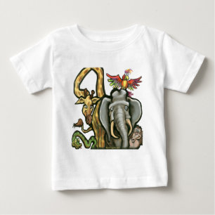 Zootiere Baby T-shirt